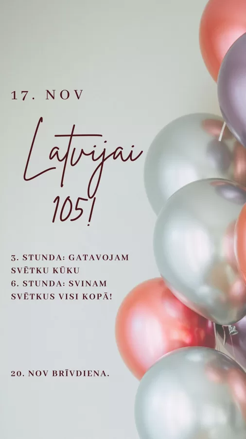 Latvijas dzimšanas dienas svinības