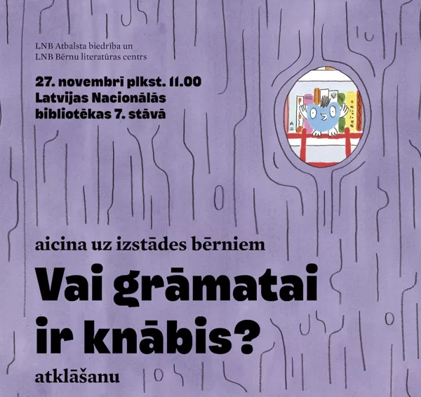 1. klase dodas uz izstādes atklāšanu Bibliotēkā